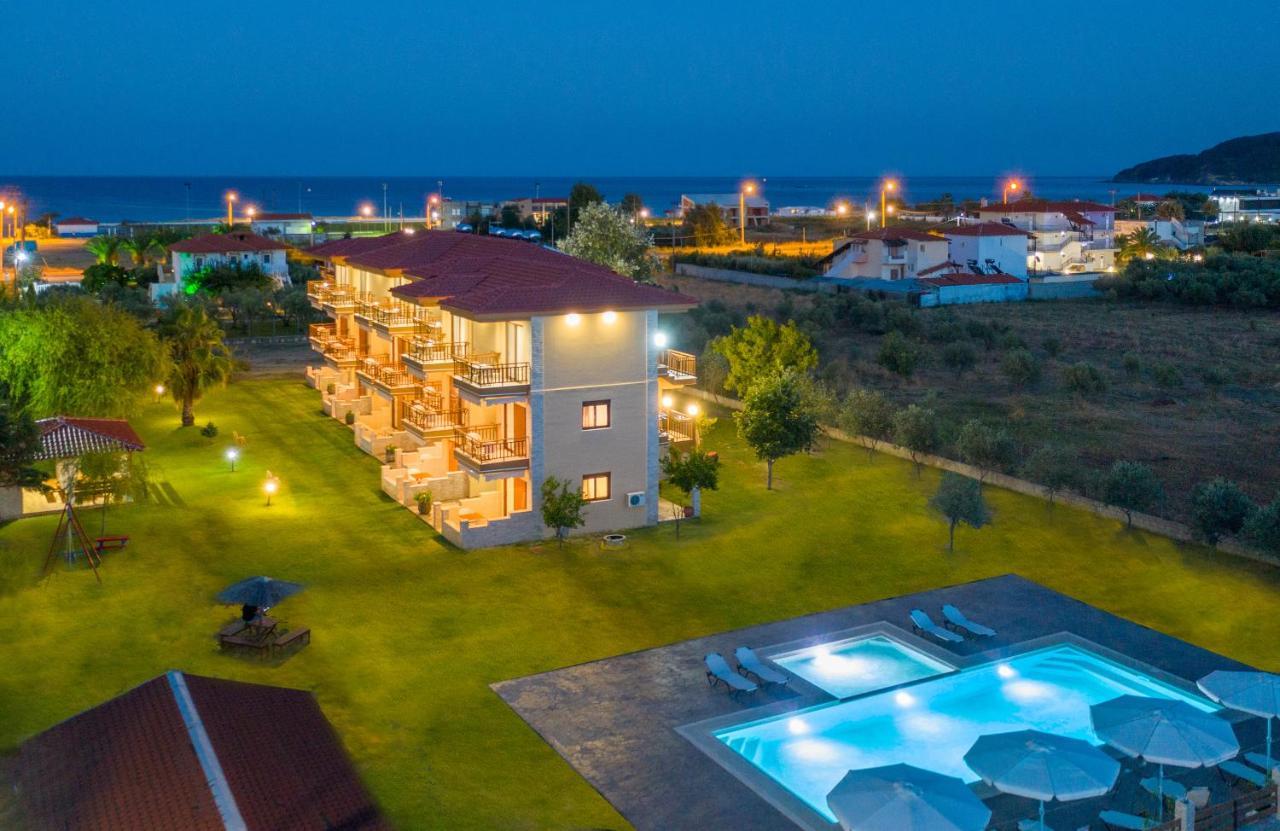 Apartmán Rodon Garden Sarti Exteriér fotografie