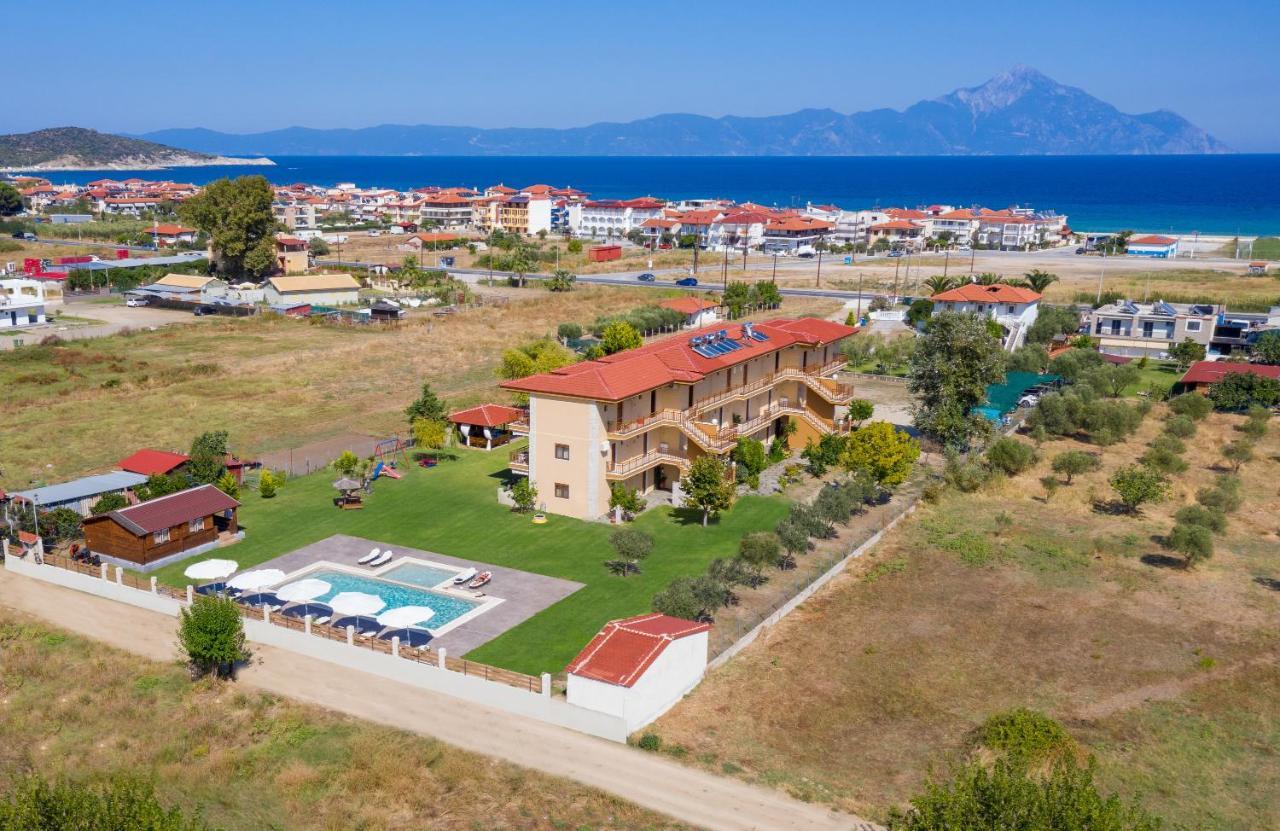 Apartmán Rodon Garden Sarti Exteriér fotografie