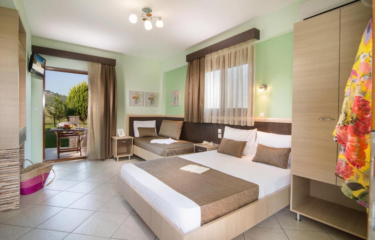 Apartmán Rodon Garden Sarti Exteriér fotografie