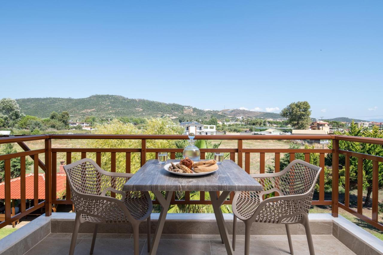 Apartmán Rodon Garden Sarti Exteriér fotografie