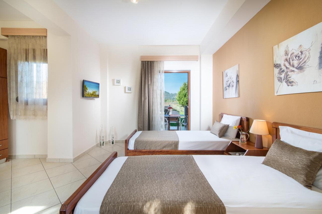 Apartmán Rodon Garden Sarti Exteriér fotografie