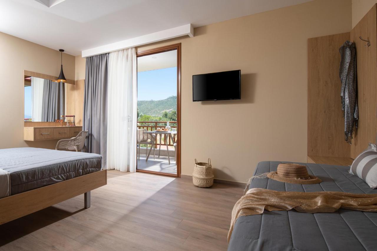 Apartmán Rodon Garden Sarti Exteriér fotografie