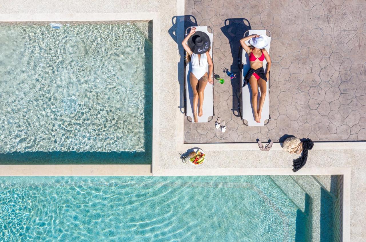 Apartmán Rodon Garden Sarti Exteriér fotografie