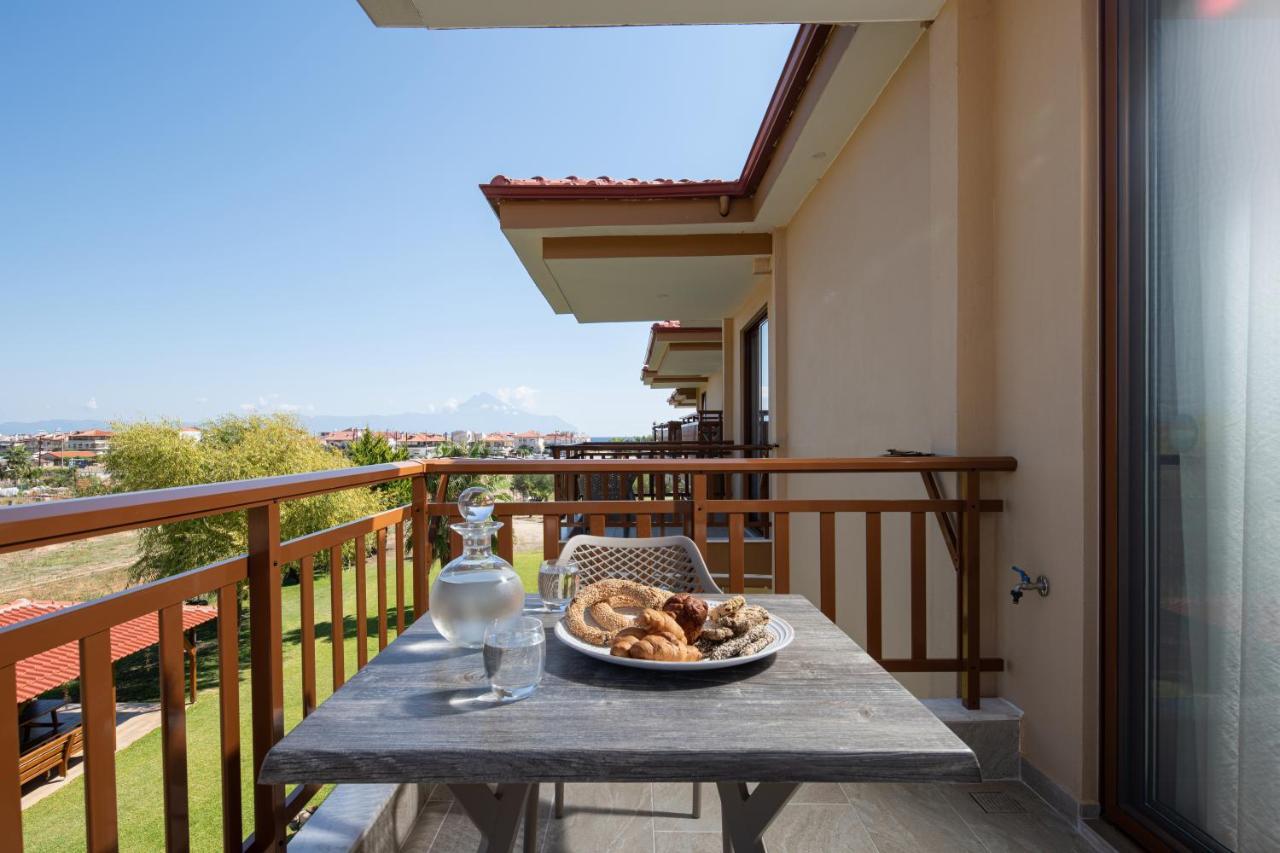Apartmán Rodon Garden Sarti Exteriér fotografie