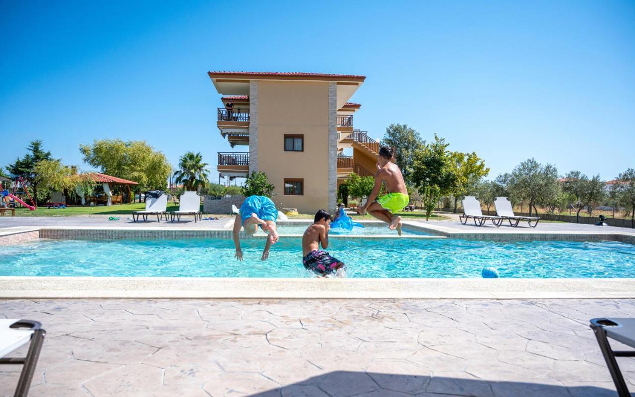Apartmán Rodon Garden Sarti Exteriér fotografie