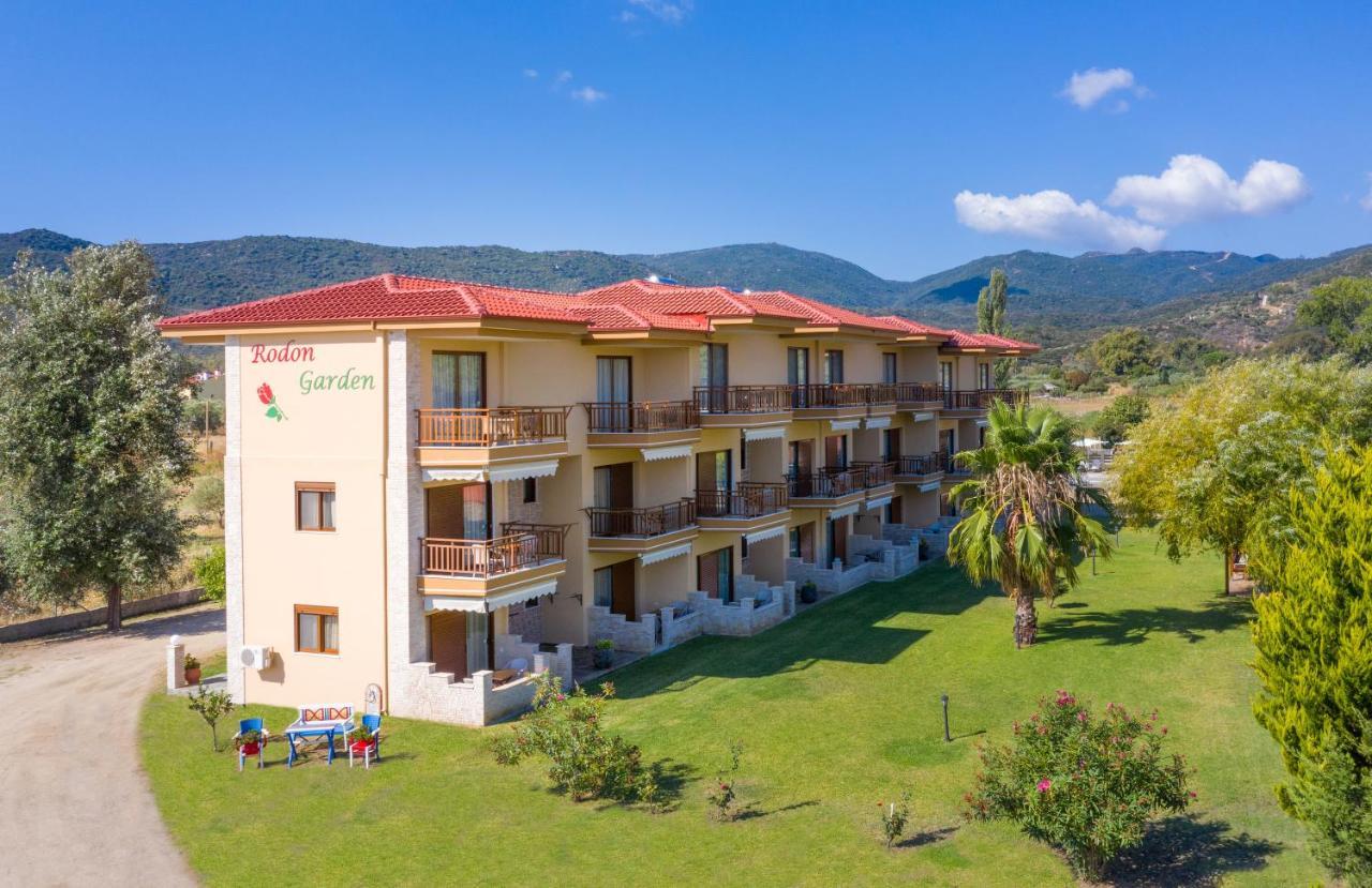 Apartmán Rodon Garden Sarti Exteriér fotografie