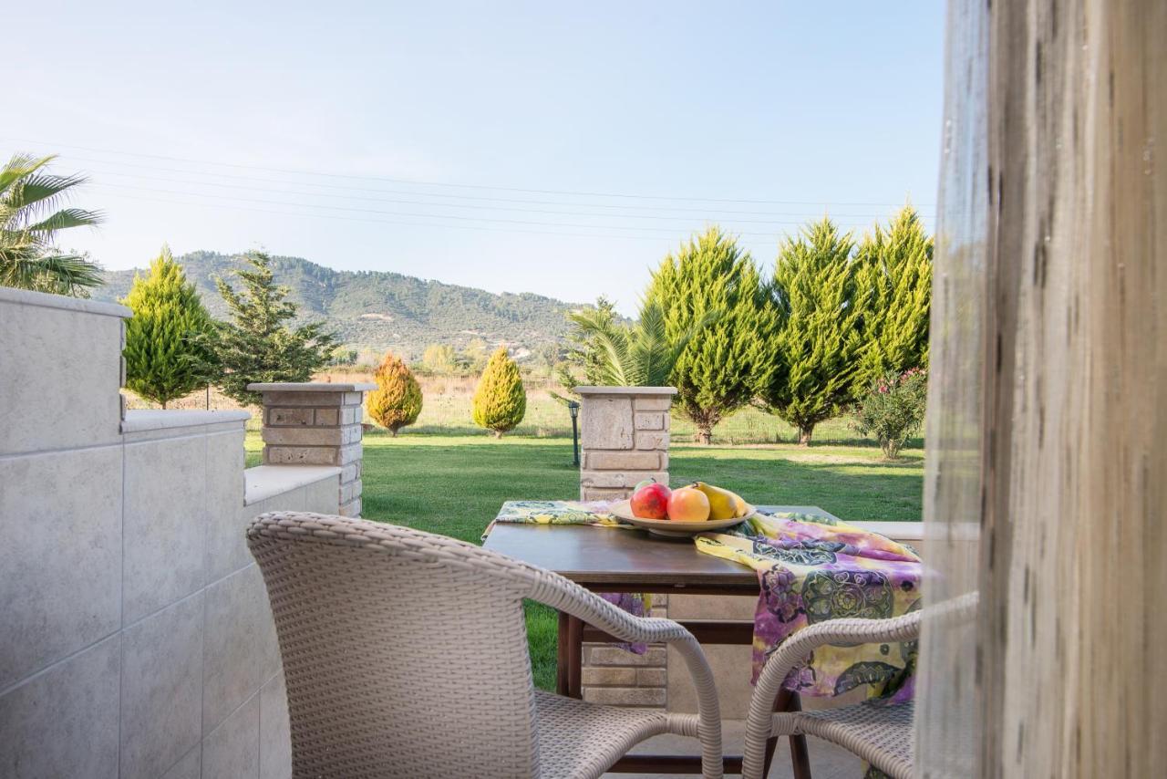 Apartmán Rodon Garden Sarti Exteriér fotografie