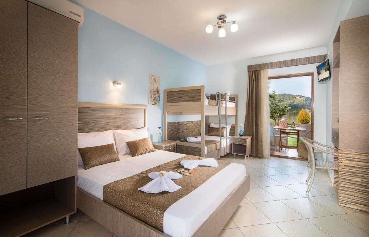 Apartmán Rodon Garden Sarti Exteriér fotografie