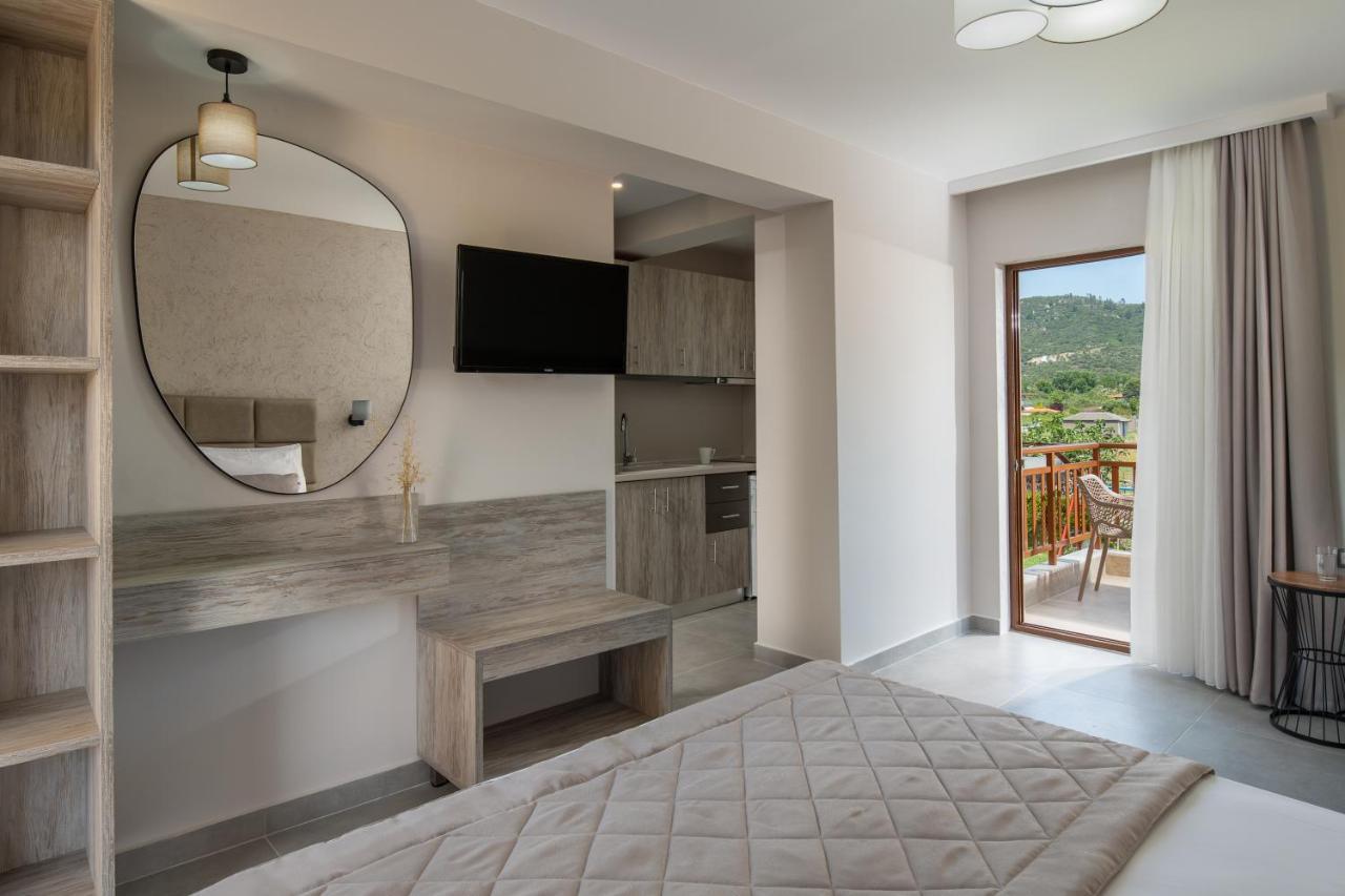 Apartmán Rodon Garden Sarti Exteriér fotografie