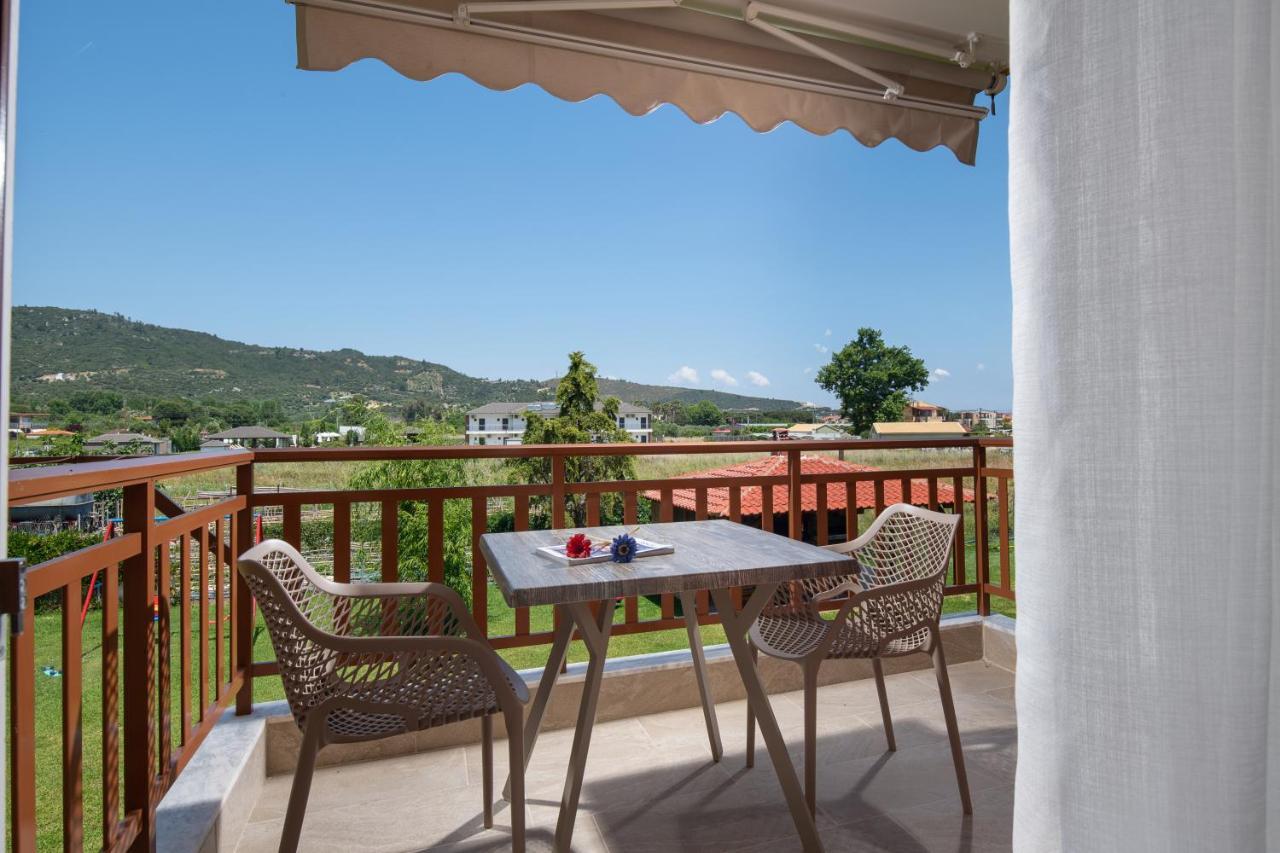 Apartmán Rodon Garden Sarti Exteriér fotografie