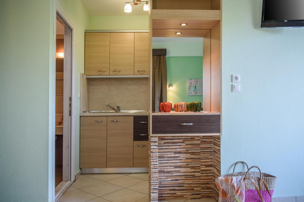 Apartmán Rodon Garden Sarti Exteriér fotografie
