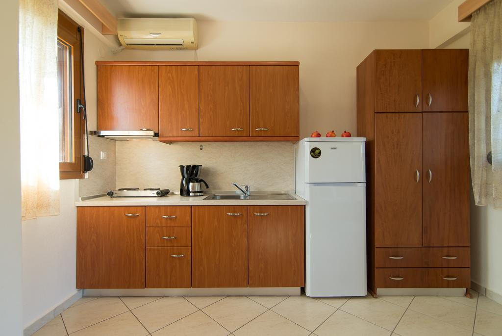 Apartmán Rodon Garden Sarti Exteriér fotografie