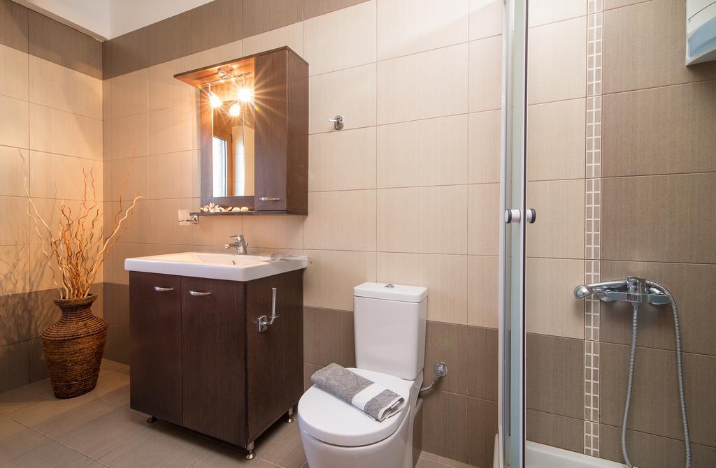 Apartmán Rodon Garden Sarti Exteriér fotografie
