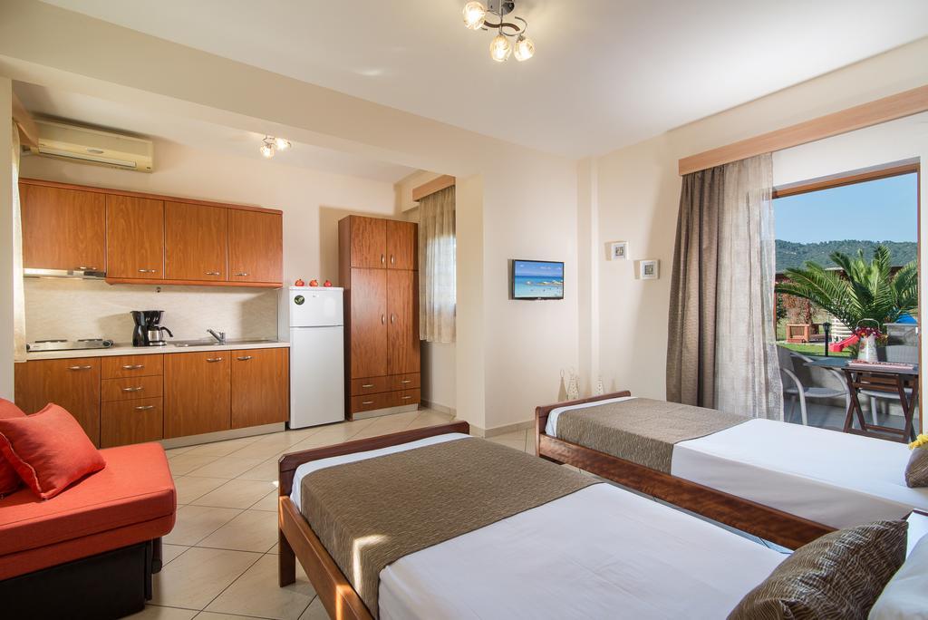Apartmán Rodon Garden Sarti Exteriér fotografie