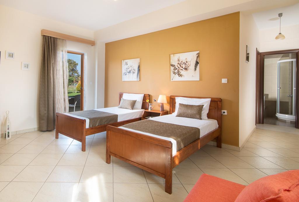 Apartmán Rodon Garden Sarti Exteriér fotografie