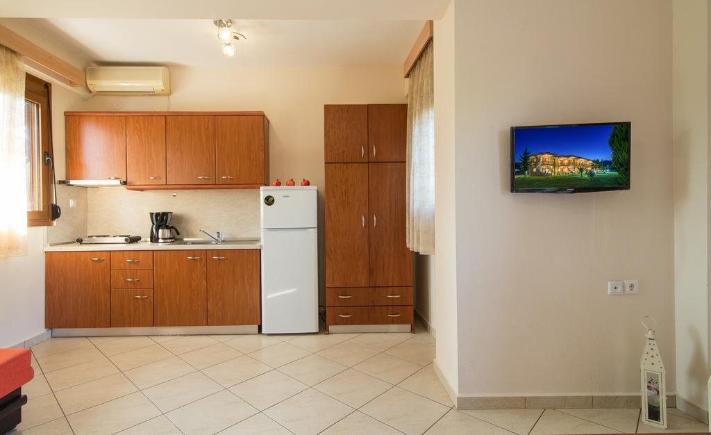 Apartmán Rodon Garden Sarti Exteriér fotografie
