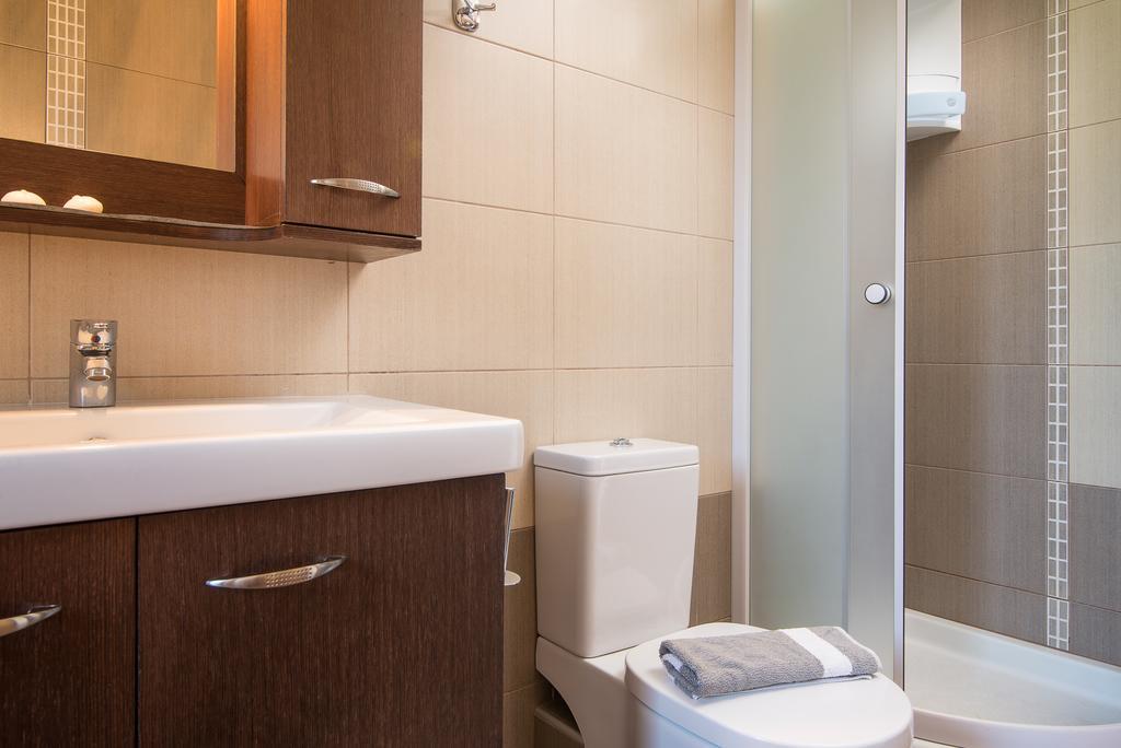 Apartmán Rodon Garden Sarti Exteriér fotografie